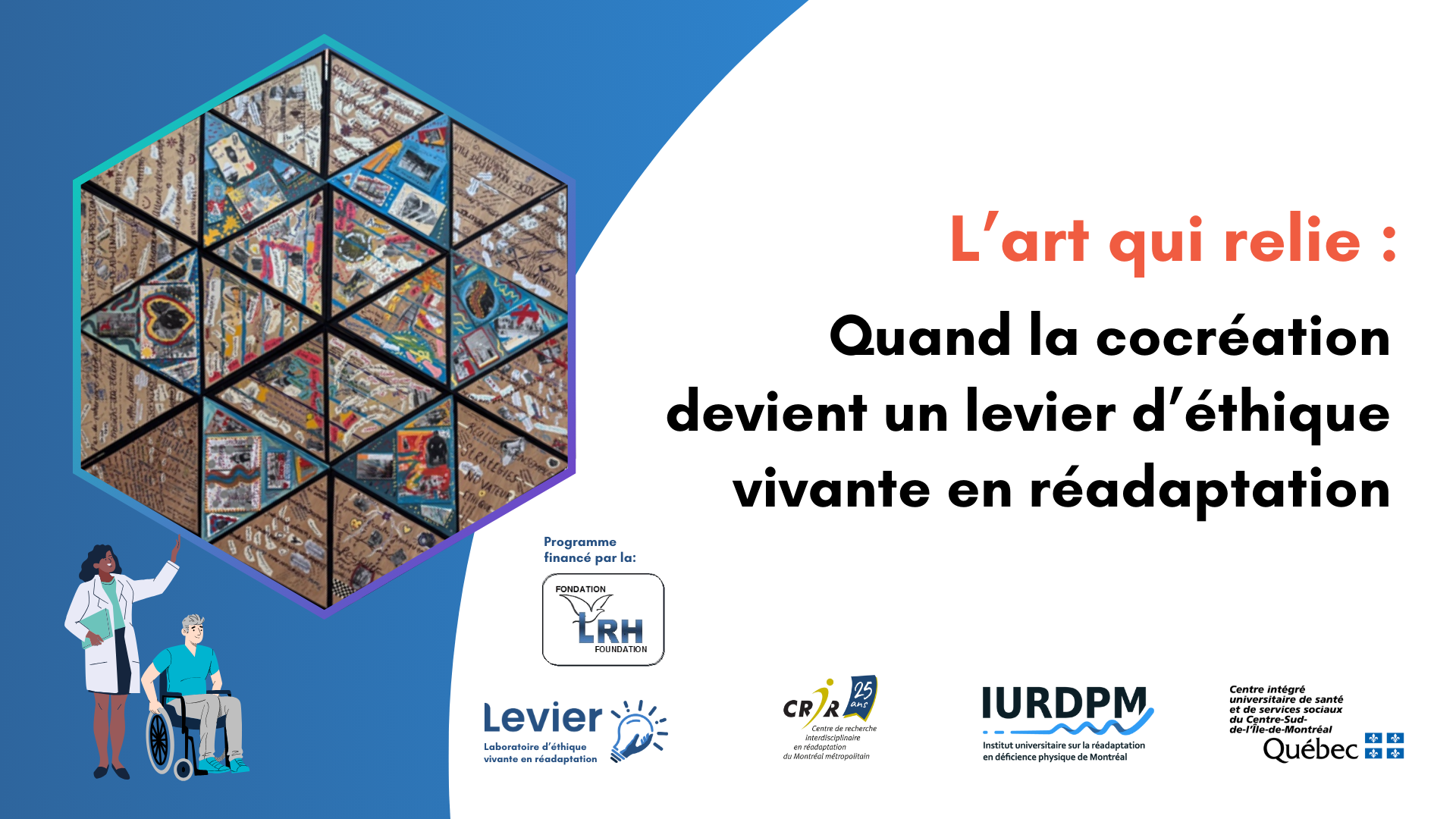 Art qui relie, éthique vivante