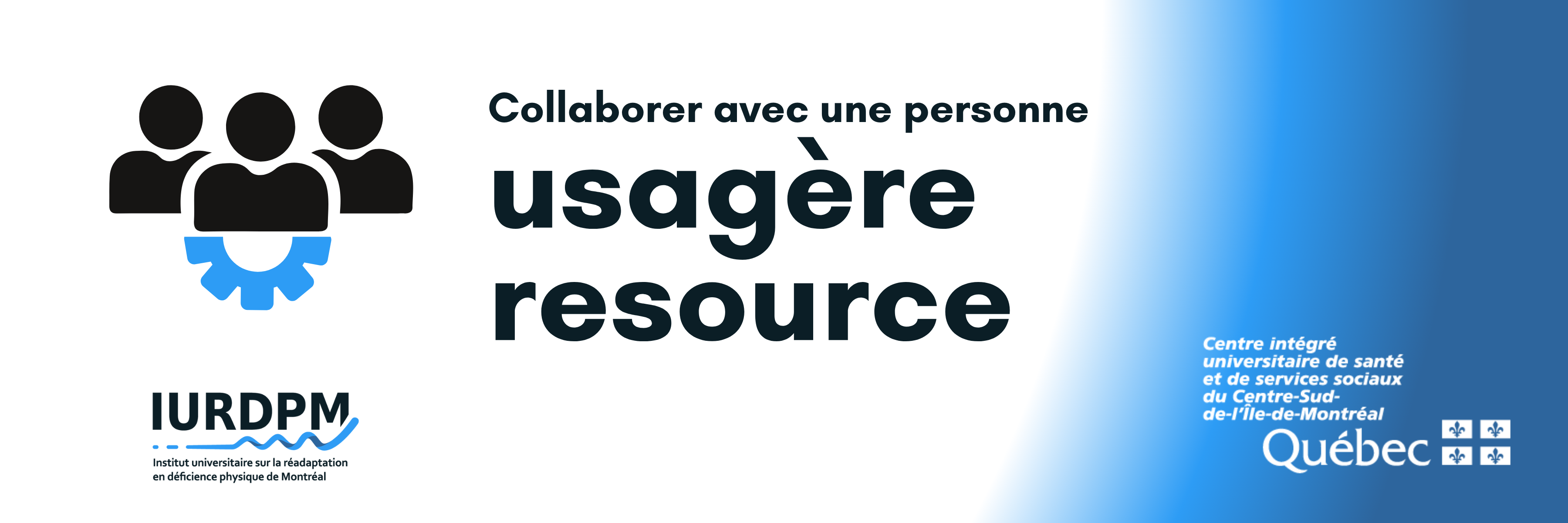 Collaborer avec une personne usagère ressource