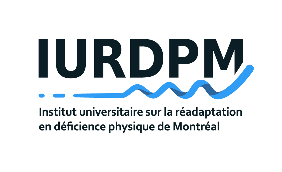 Logo officiel IURDPM - Institut universitaire sur la réadaptation en déficience physique de Montréal