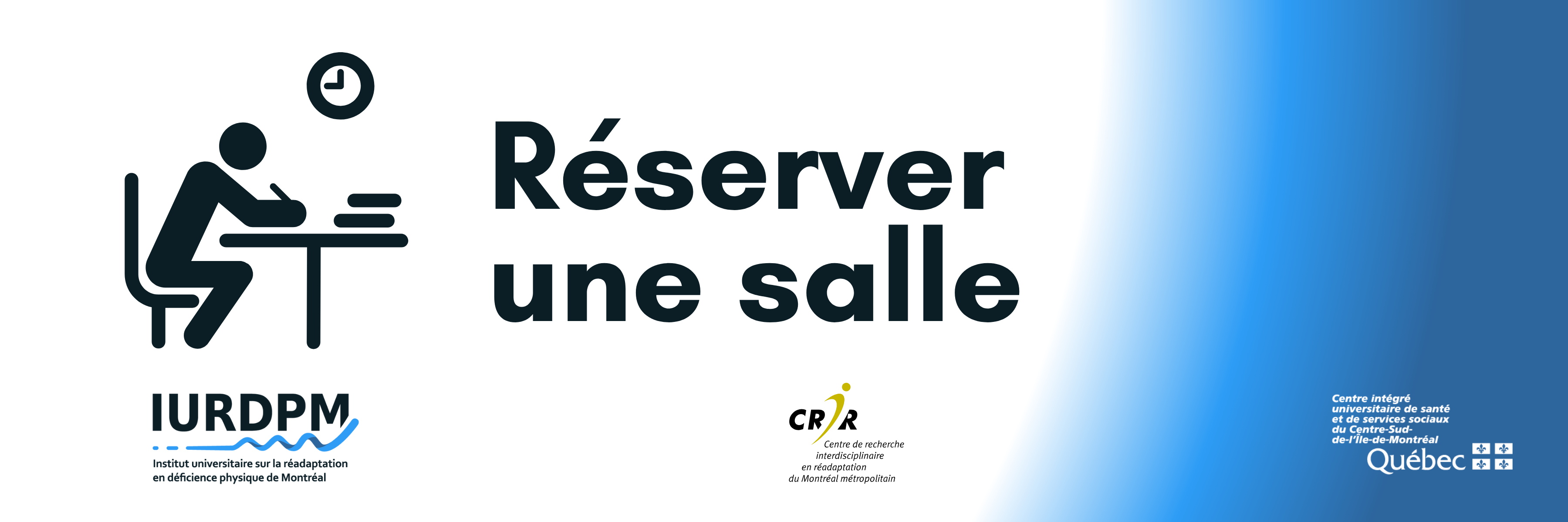 Réserver une salle à l'IURDPM