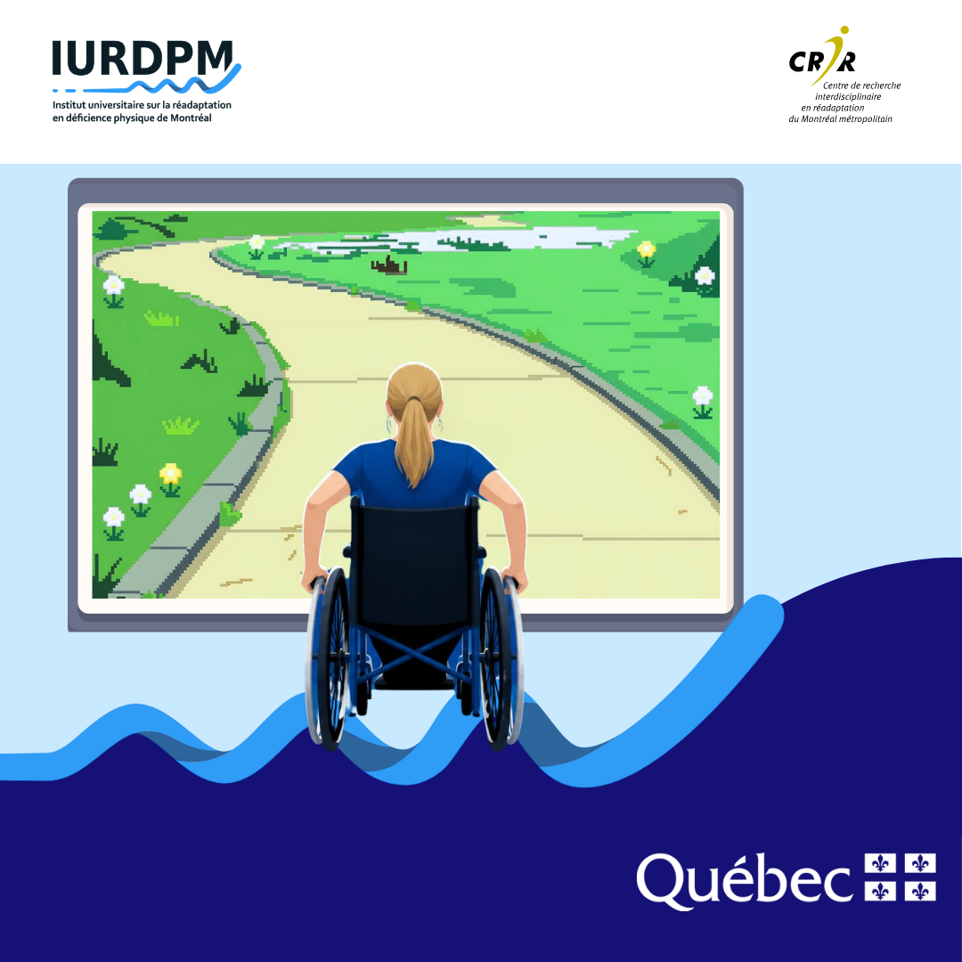 Conférence sur le simulateur de propulsion en fauteuil roulant
