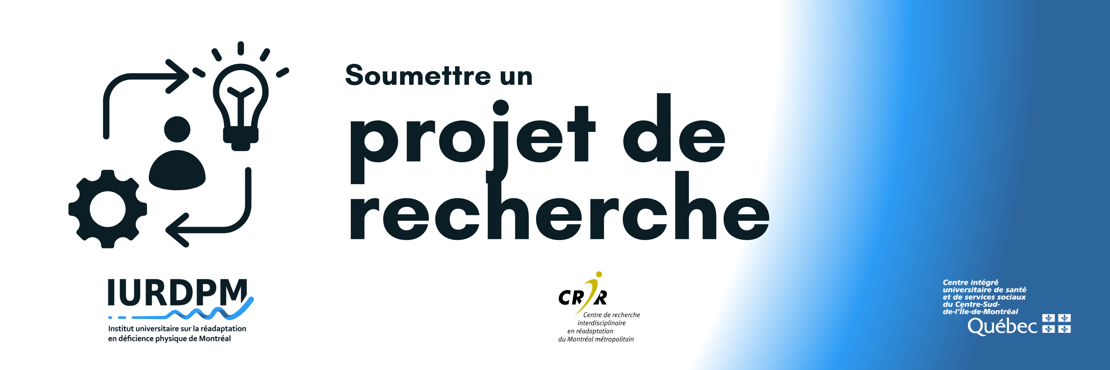 soumettre un projet de recherche