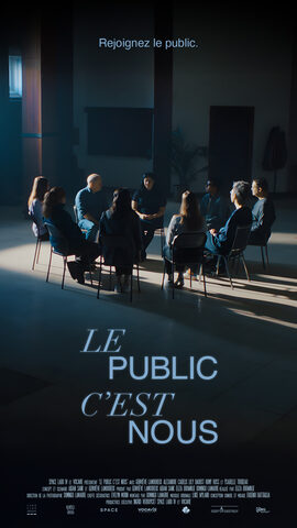 film Le public, c’est nous! – Donner une voix au bégaiement et à la déficience du langage