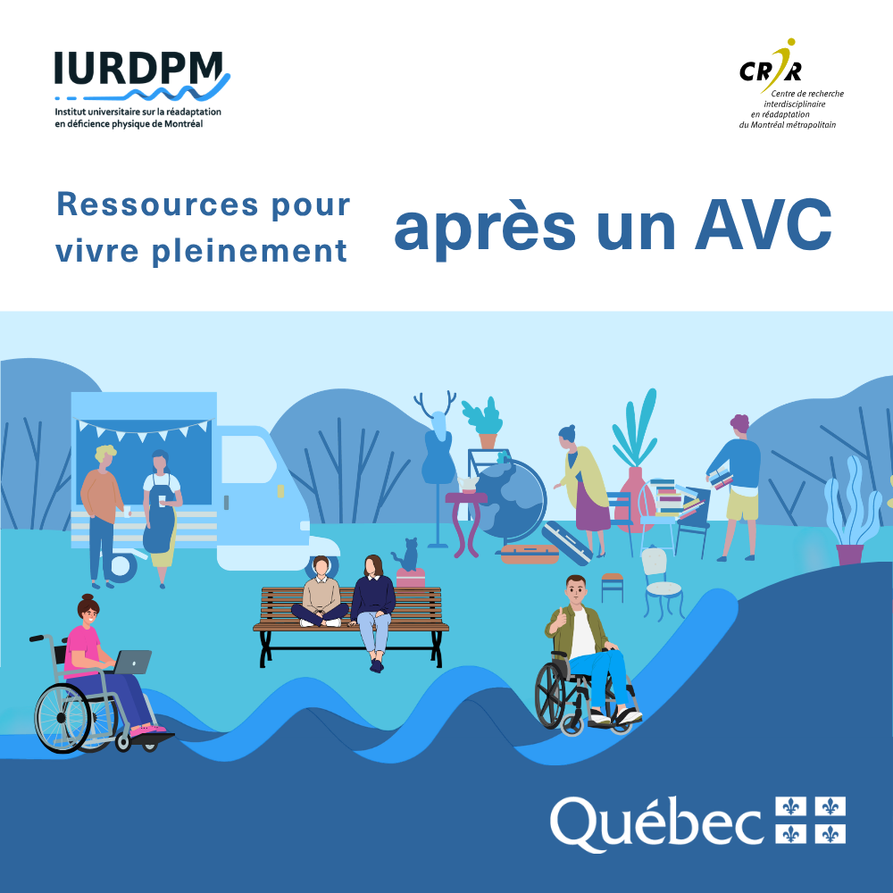 Ce dossier rassemble des repères scientifiques, des initiatives inspirantes et des outils concrets pour soutenir la participation sociale et l’inclusion des personnes ayant vécu un AVC, tout au long du continuum de services au Québec.
