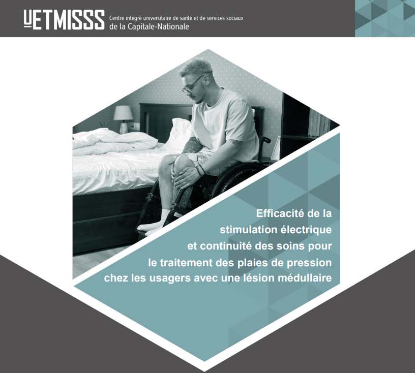 ETMI stimulation électrique plaies LM