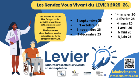 Les RDV Vivants du LEViER