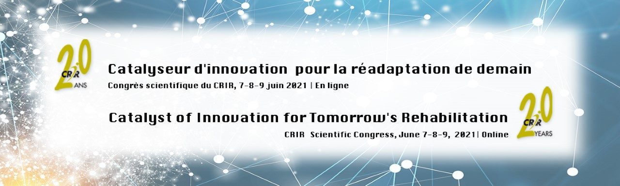 Congres scientifique du CRIR